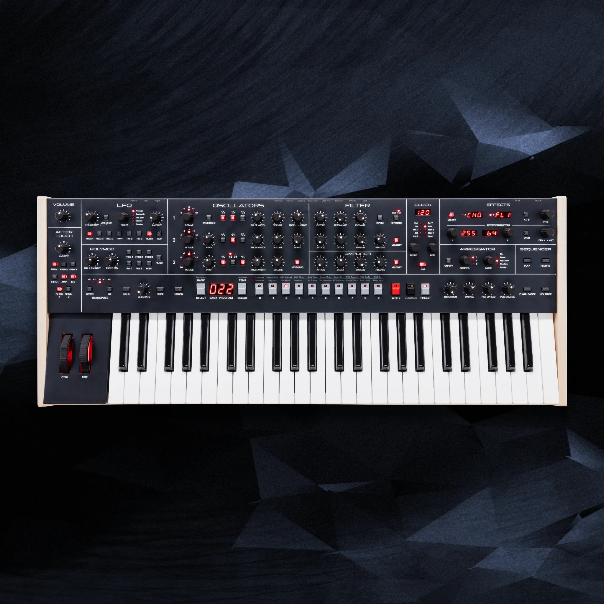Sequential Trigon-6 Presets: "Solstice" Sound Pack
