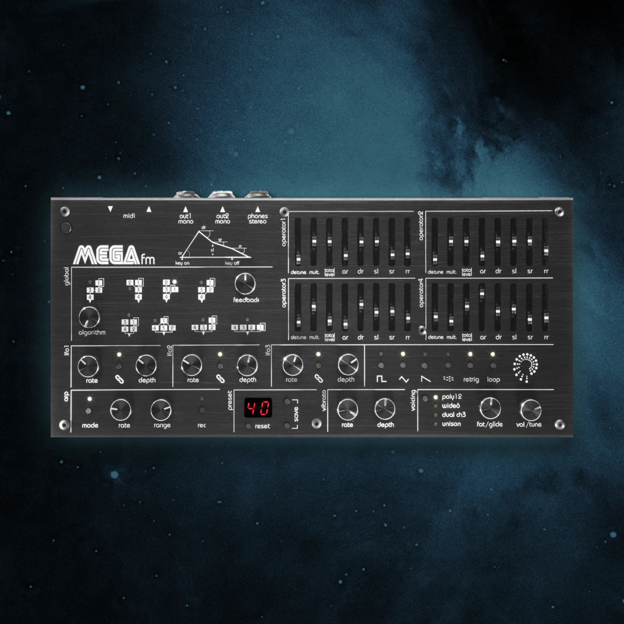 Twisted Electrons MEGAfm Presets: "Magnitude" Sound Pack