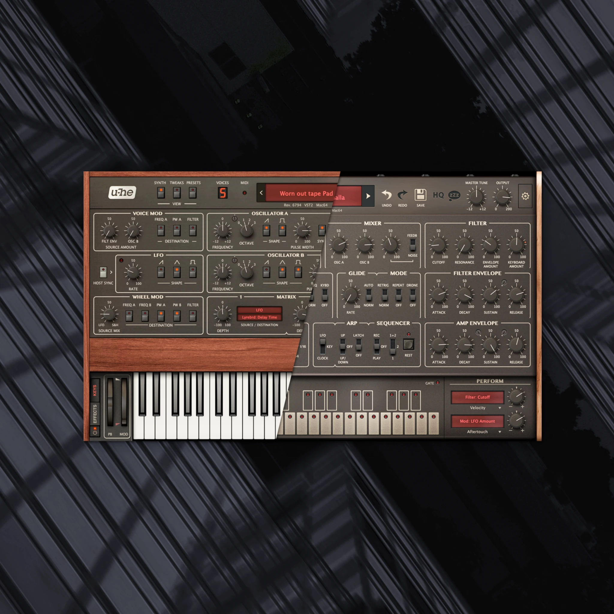 u-he Repro Presets: ReProduction Sound Pack