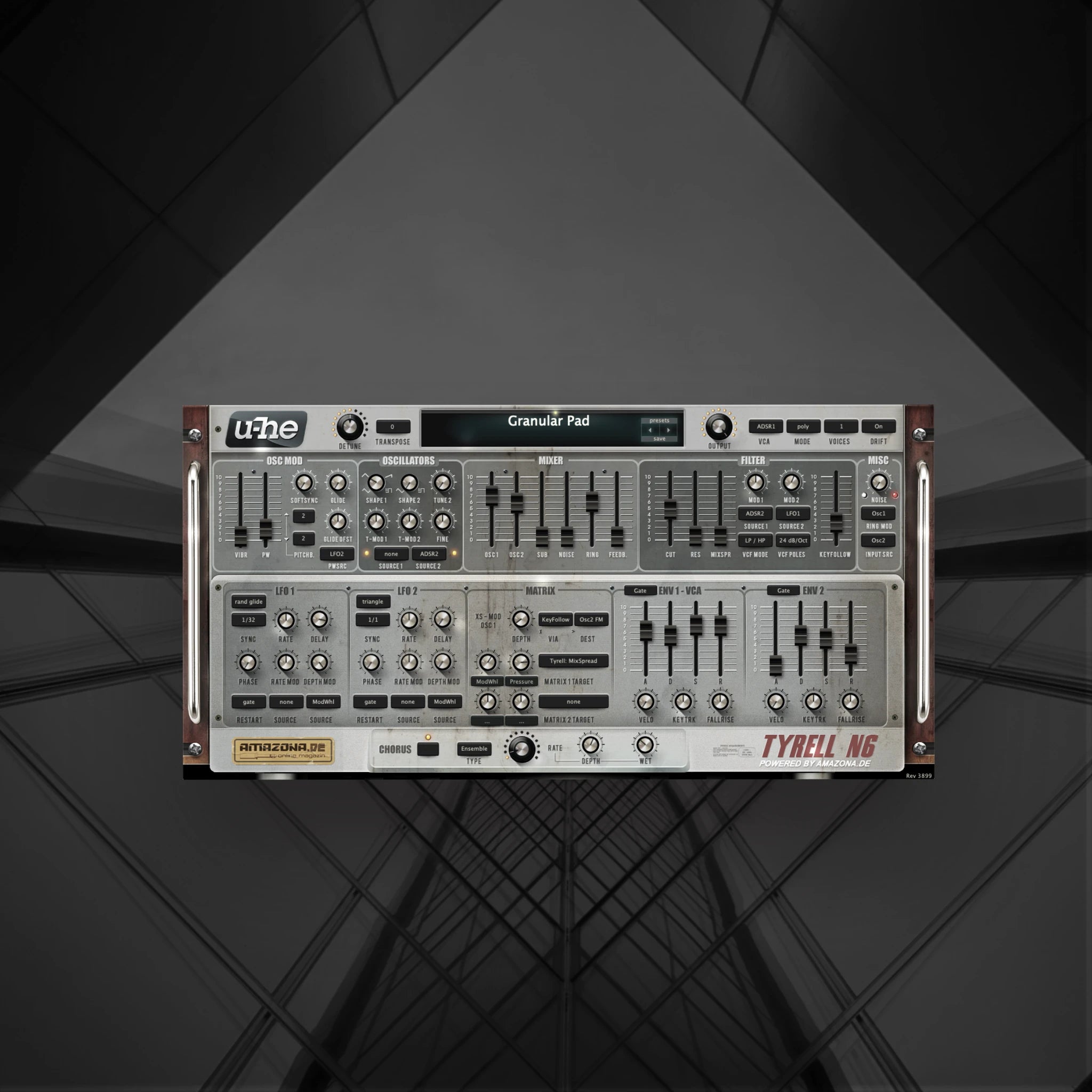 U-He Tyrell N6 Presets: "Molecules" Sound Pack