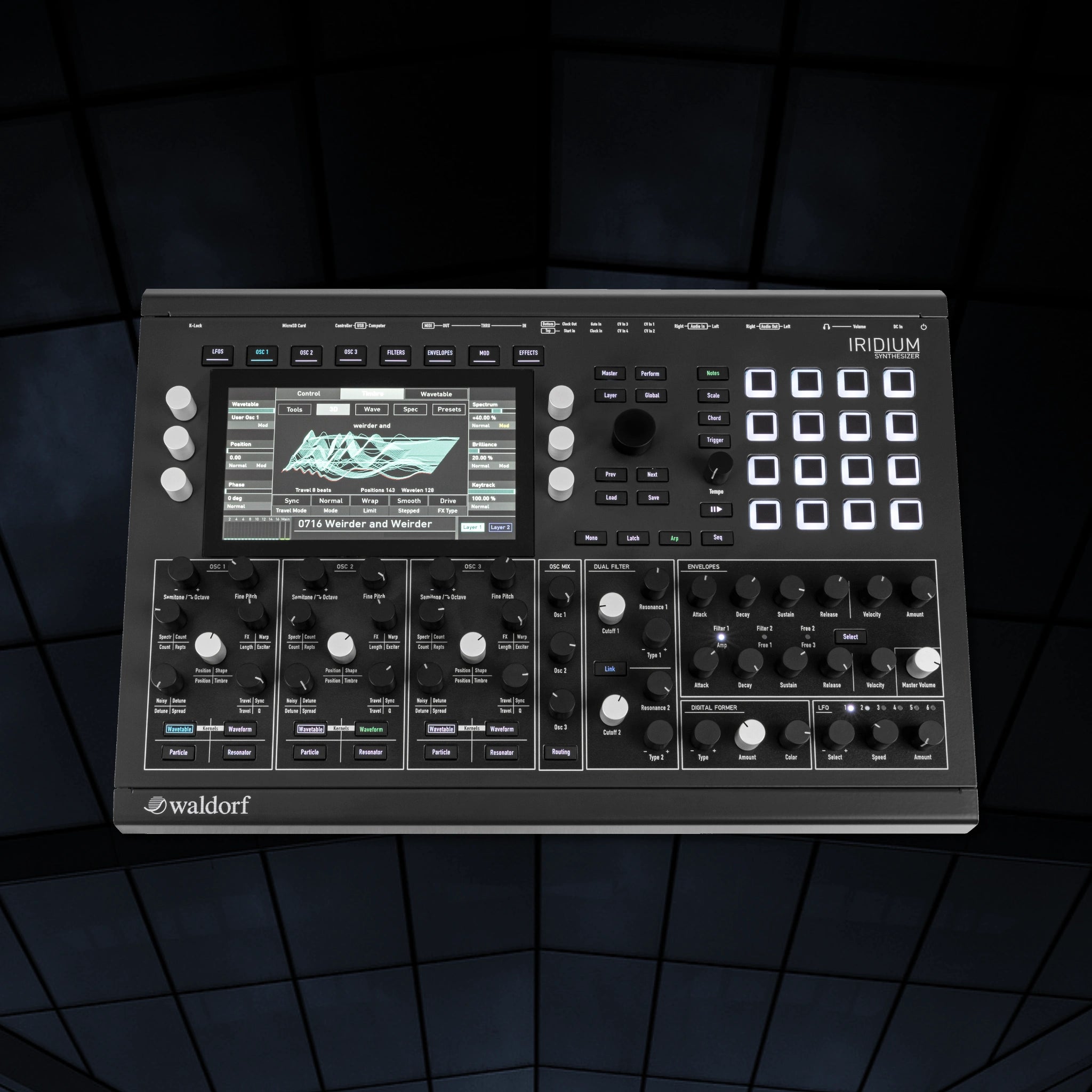 Waldorf Iridium Presets: Hibernation Sound Pack