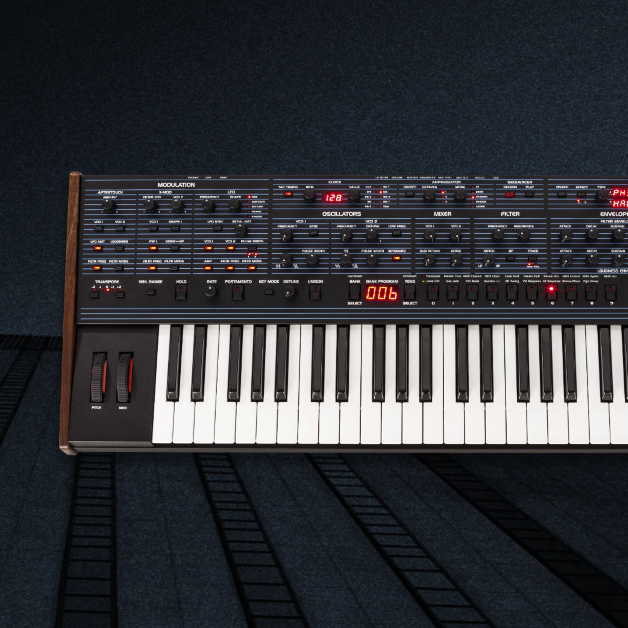 Oberheim OB-6 Presets: "Ergosphere" Sound Pack