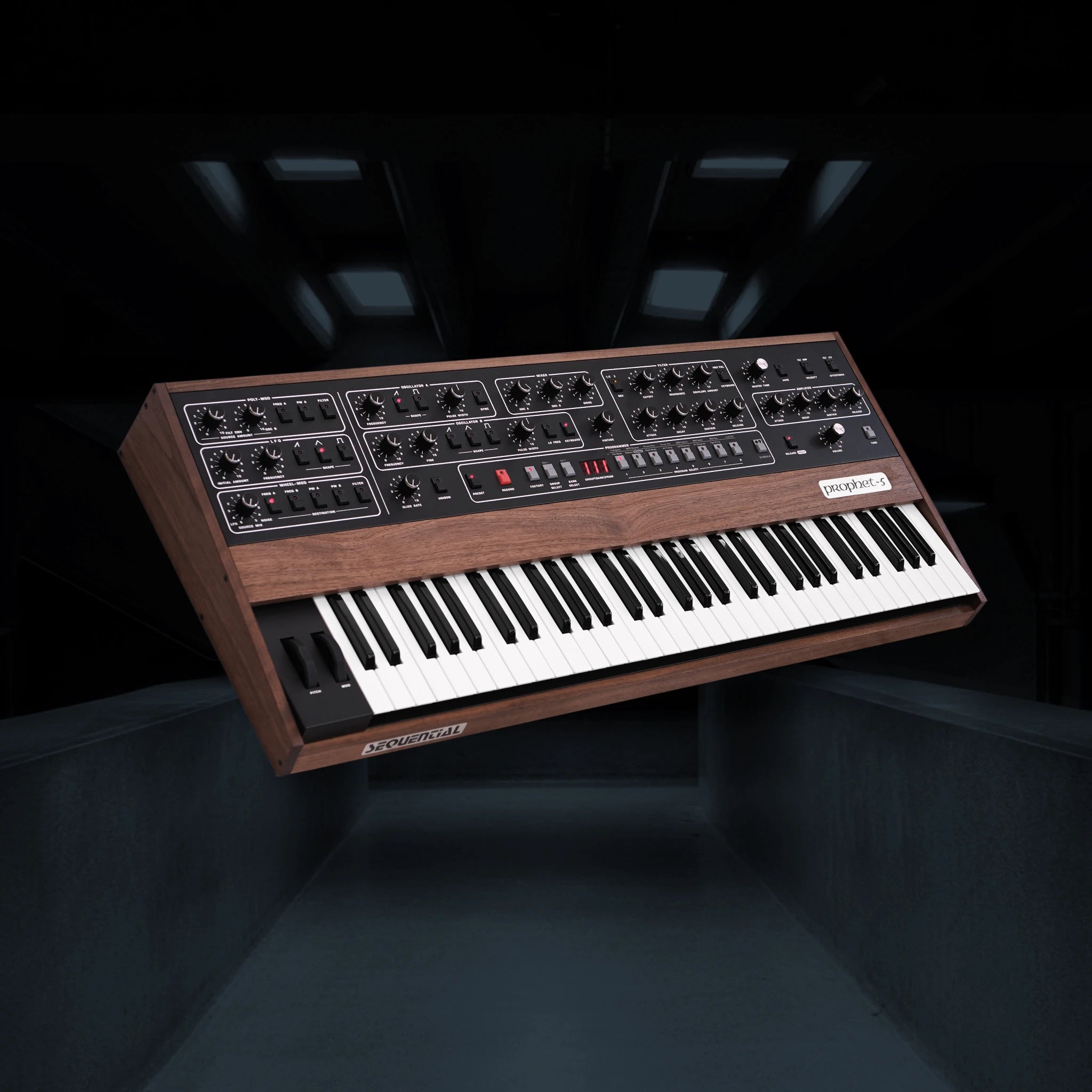 Sequential Prophet 5 Presets: “Silicate” Sound Pack