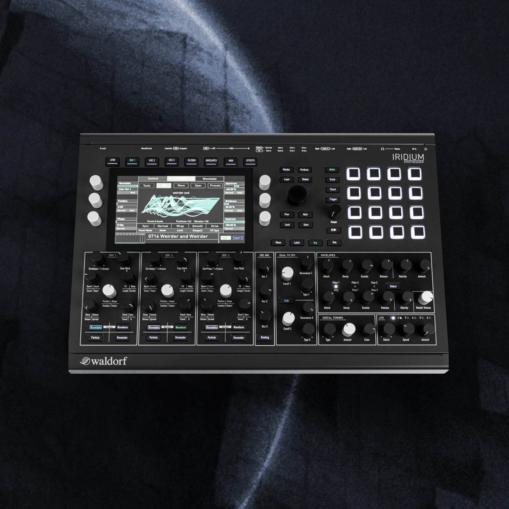 Waldorf Iridium Presets: Fusion Sound Pack
