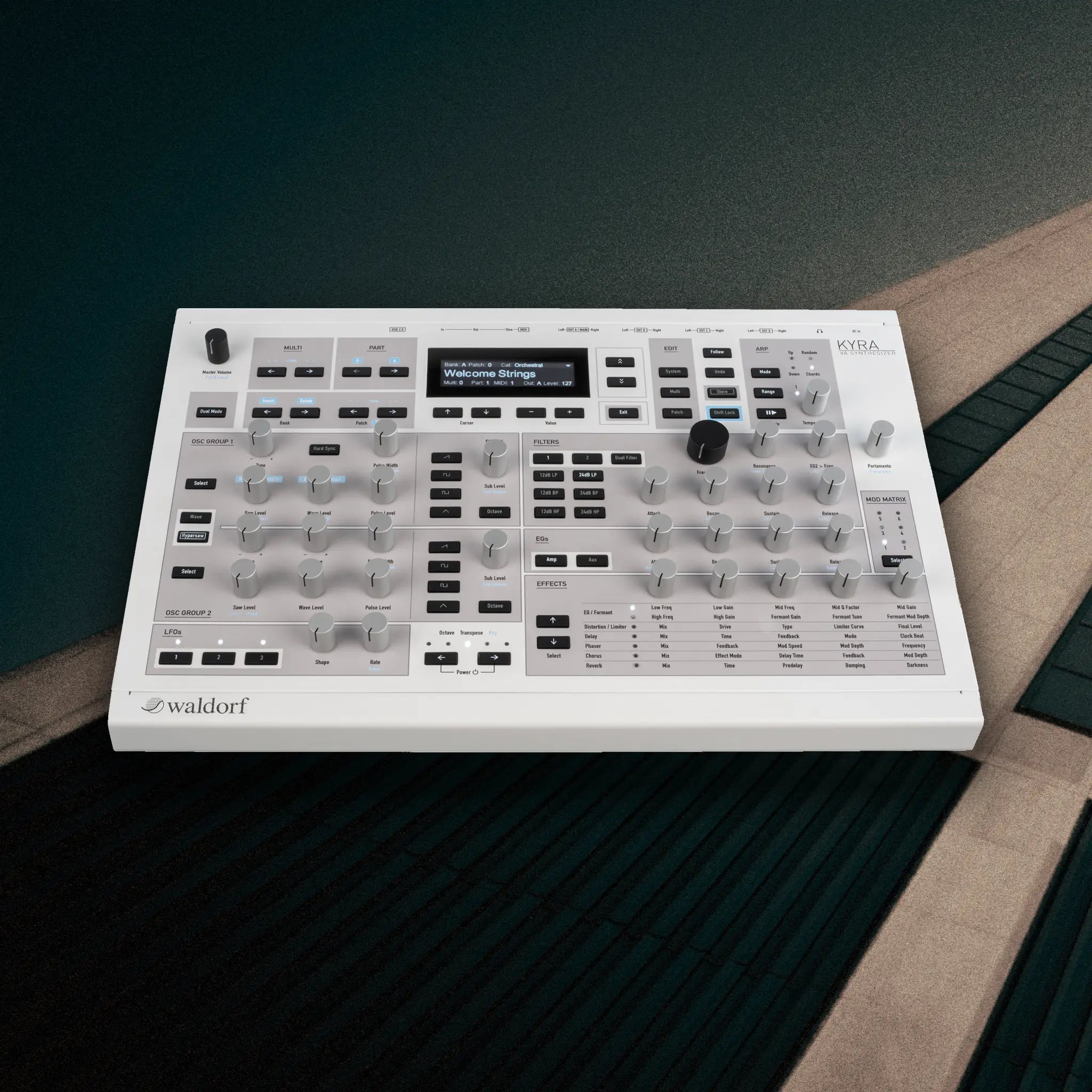 Waldorf Kyra Presets: "Aestivation" Sound Pack