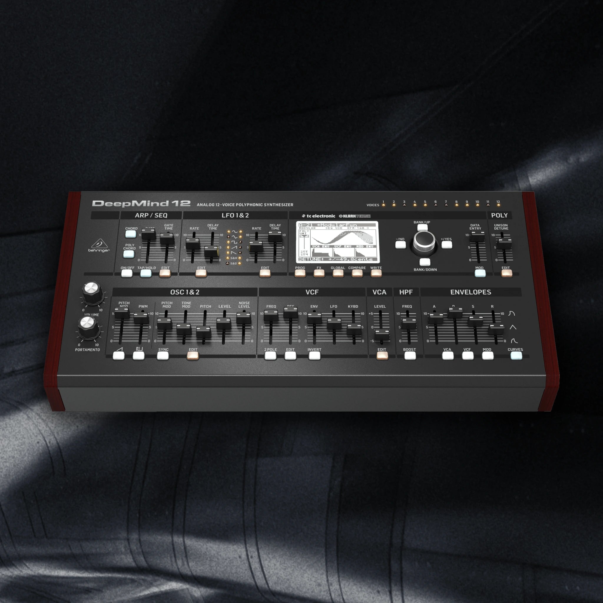 Behringer Deepmind Presets