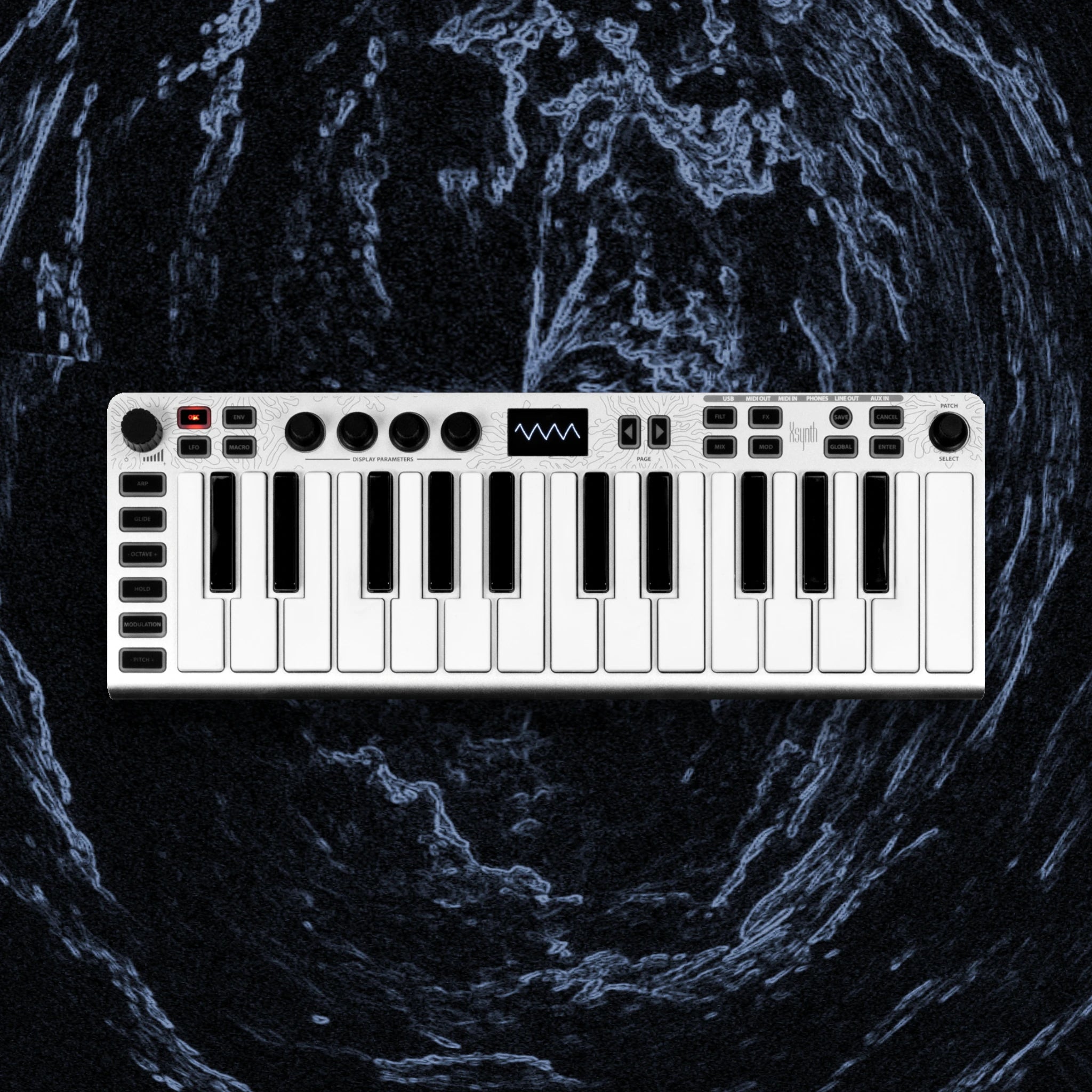ESI Xsynth Presets: "Spores" Sound Pack
