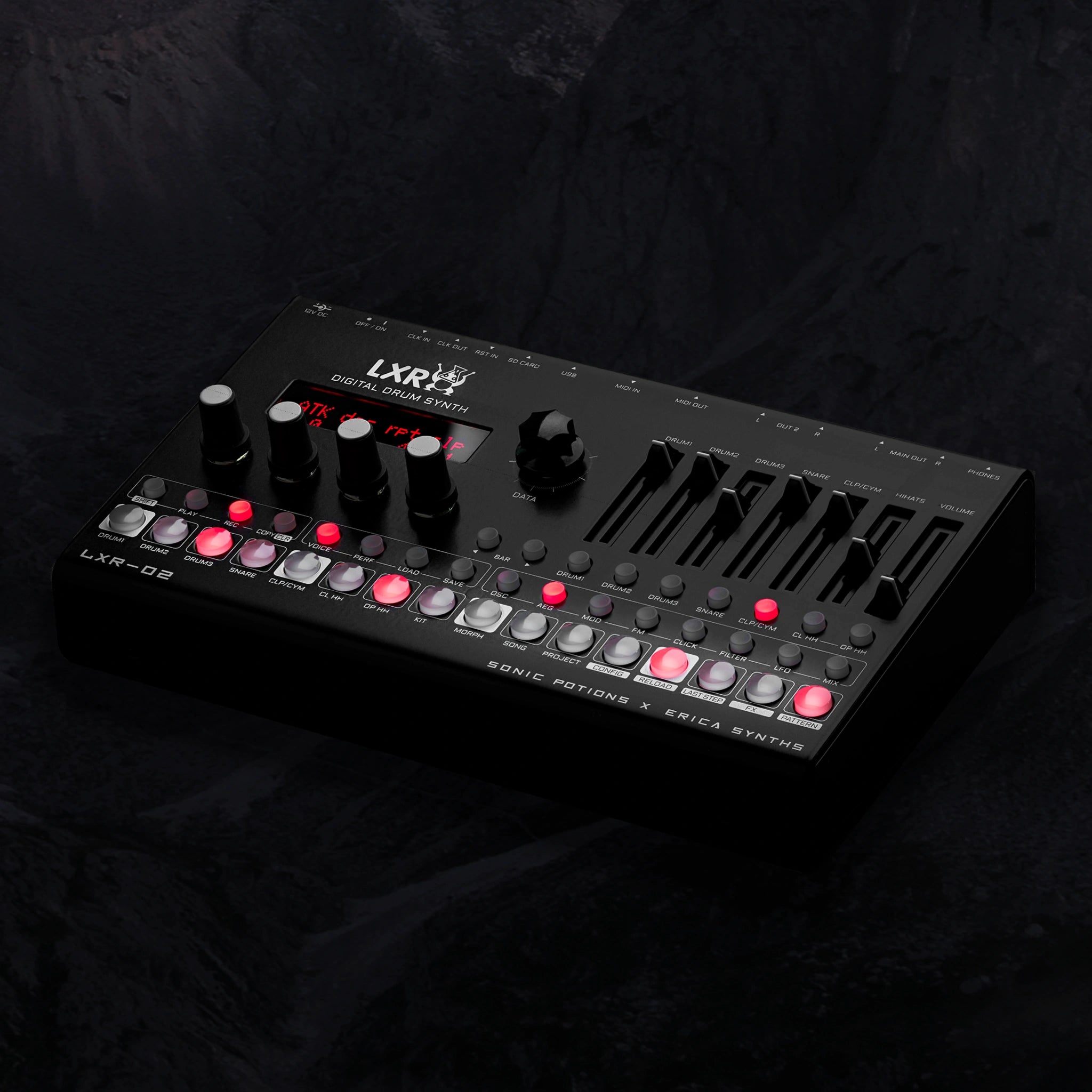 Erica Synths LXR-02 Presets: "Core" Sound Pack