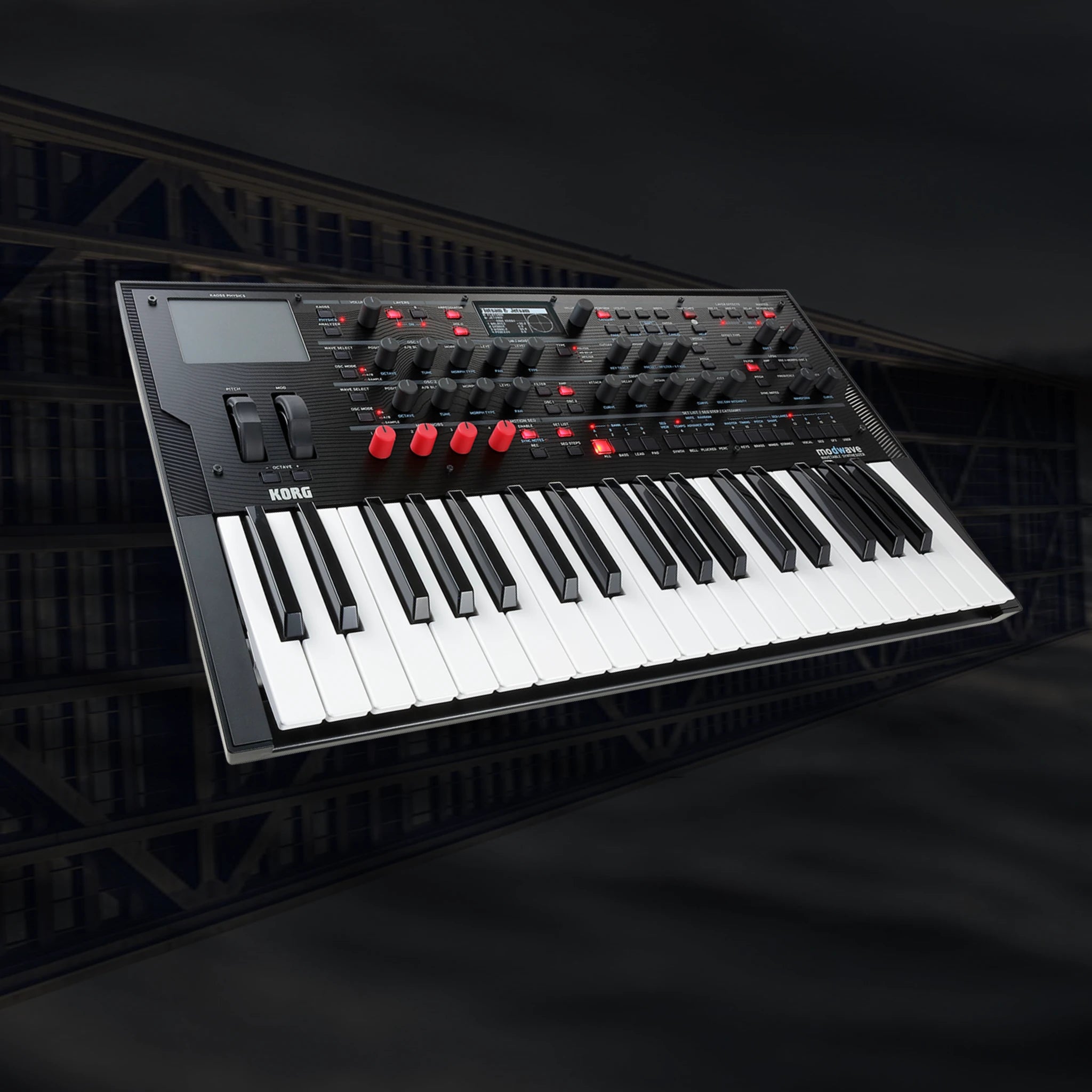 KORG modwave Presets: "Ocean" Sound Pack