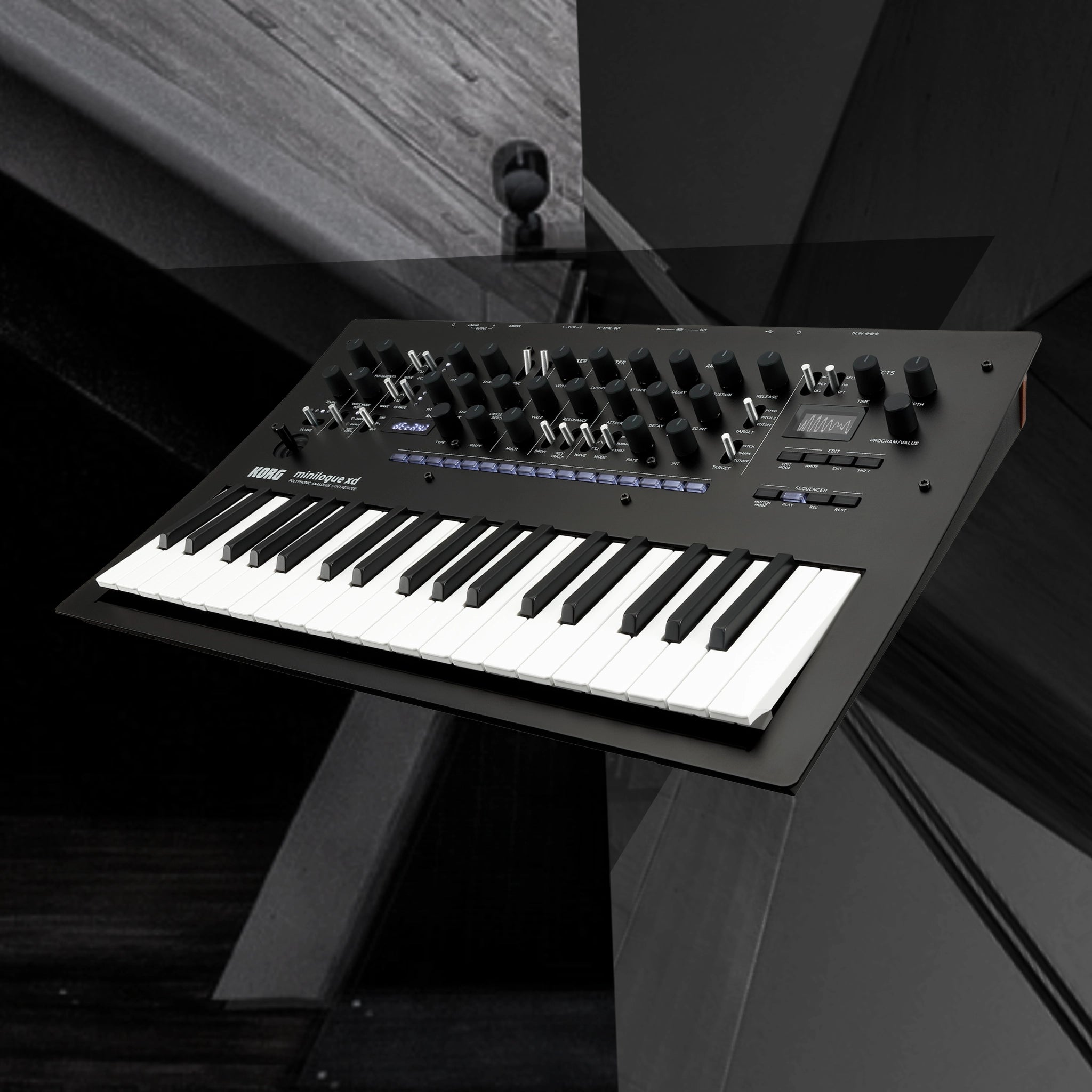 KORG Minilogue XD - Permutational Entropy Bundle