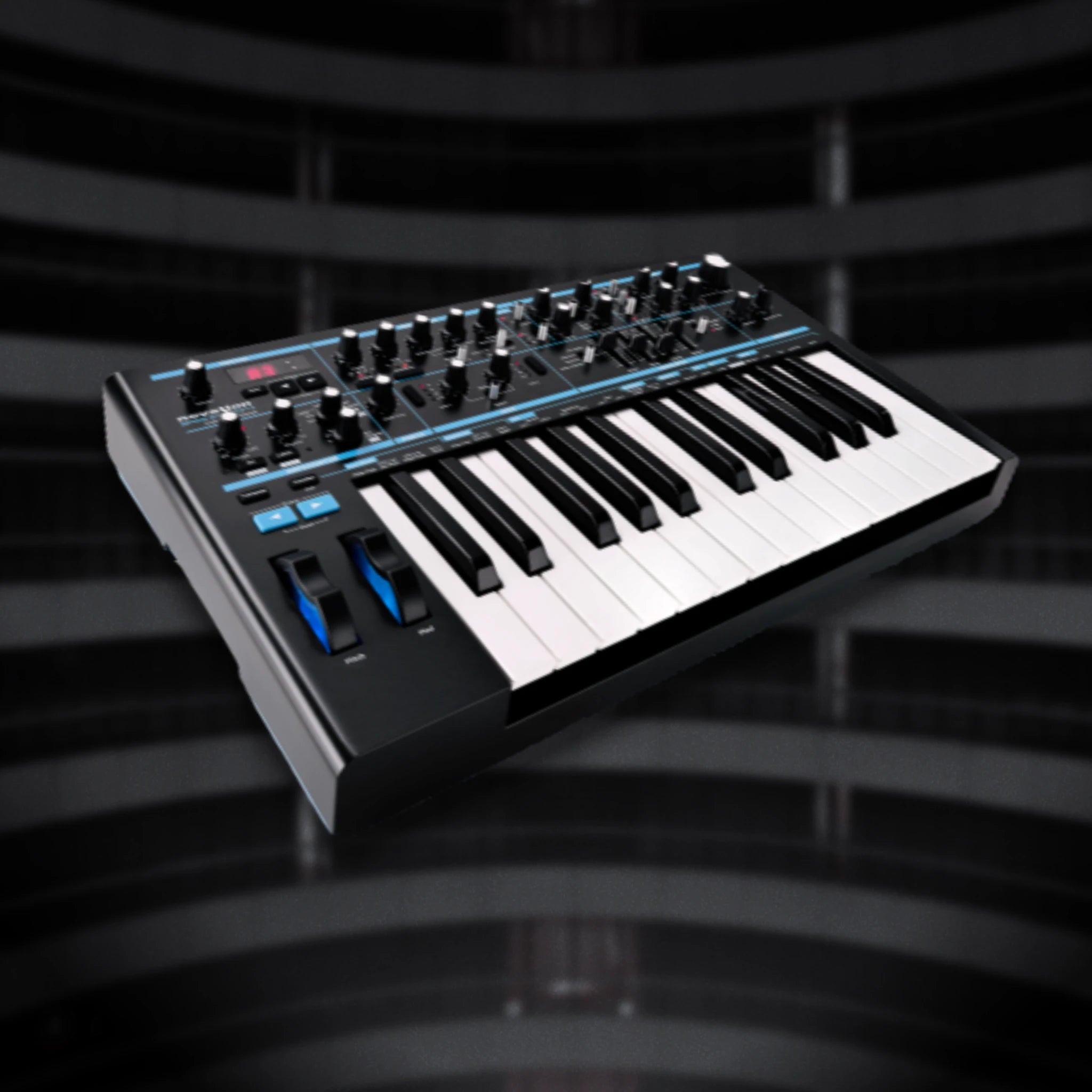 Novation Bass Station 2 Presets: "Chromatin" Sound Pack