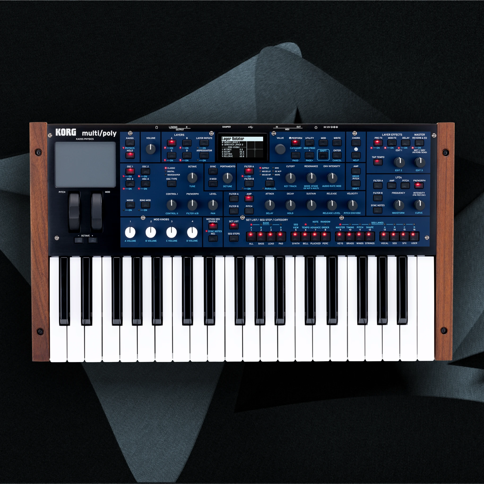 KORG Multi/Poly Presets: "Parallax" Sound Pack