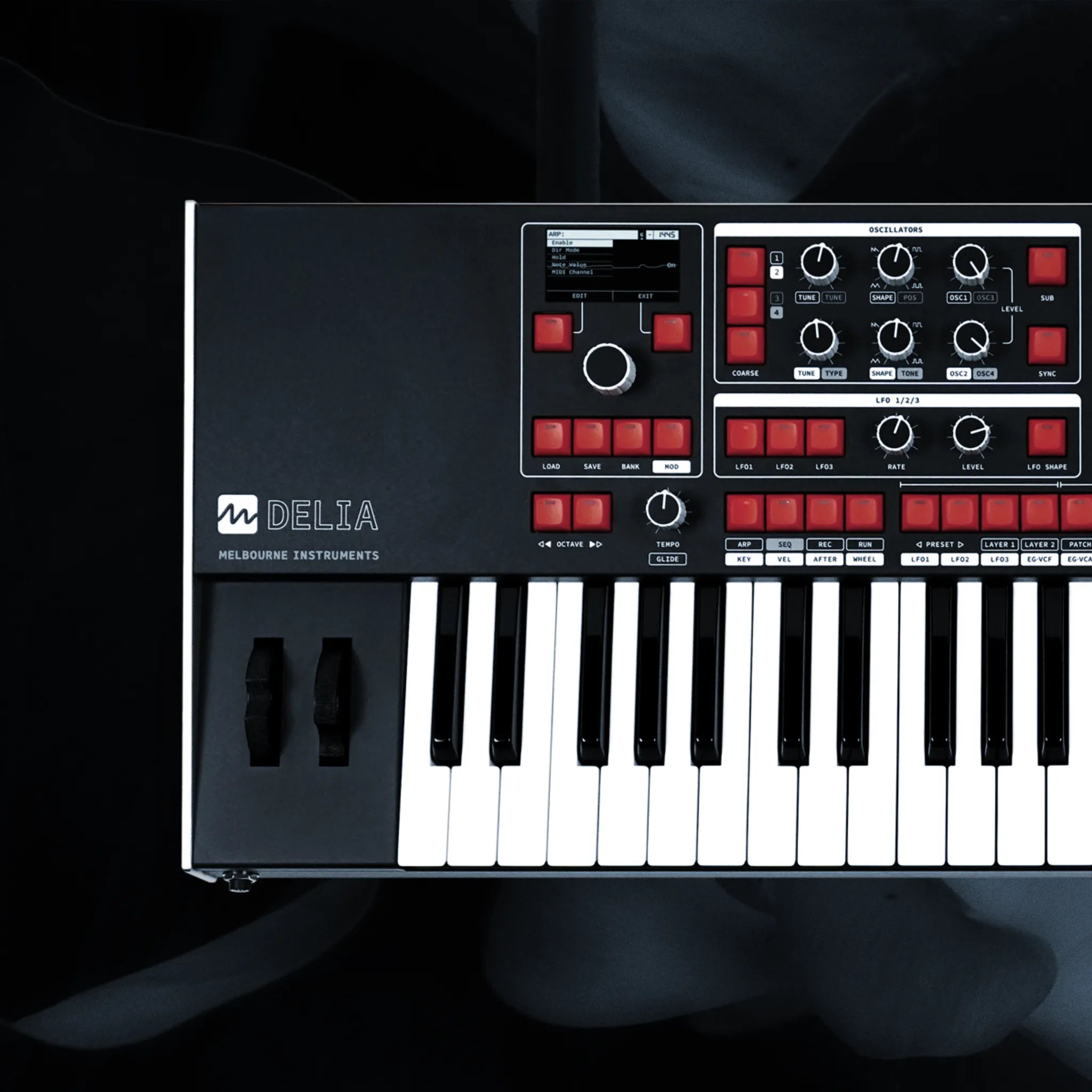 Melbourne Instruments Delia Presets: “Lotus” Sound Pack
