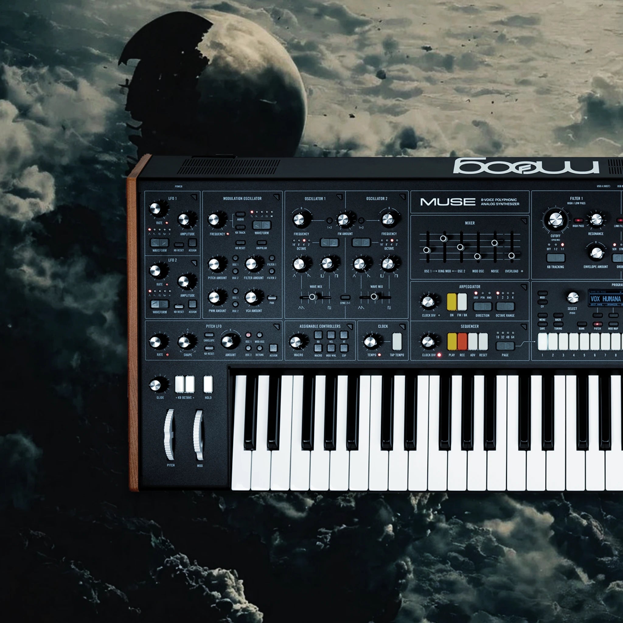 MOOG MUSE Presets: Luna Sound Pack