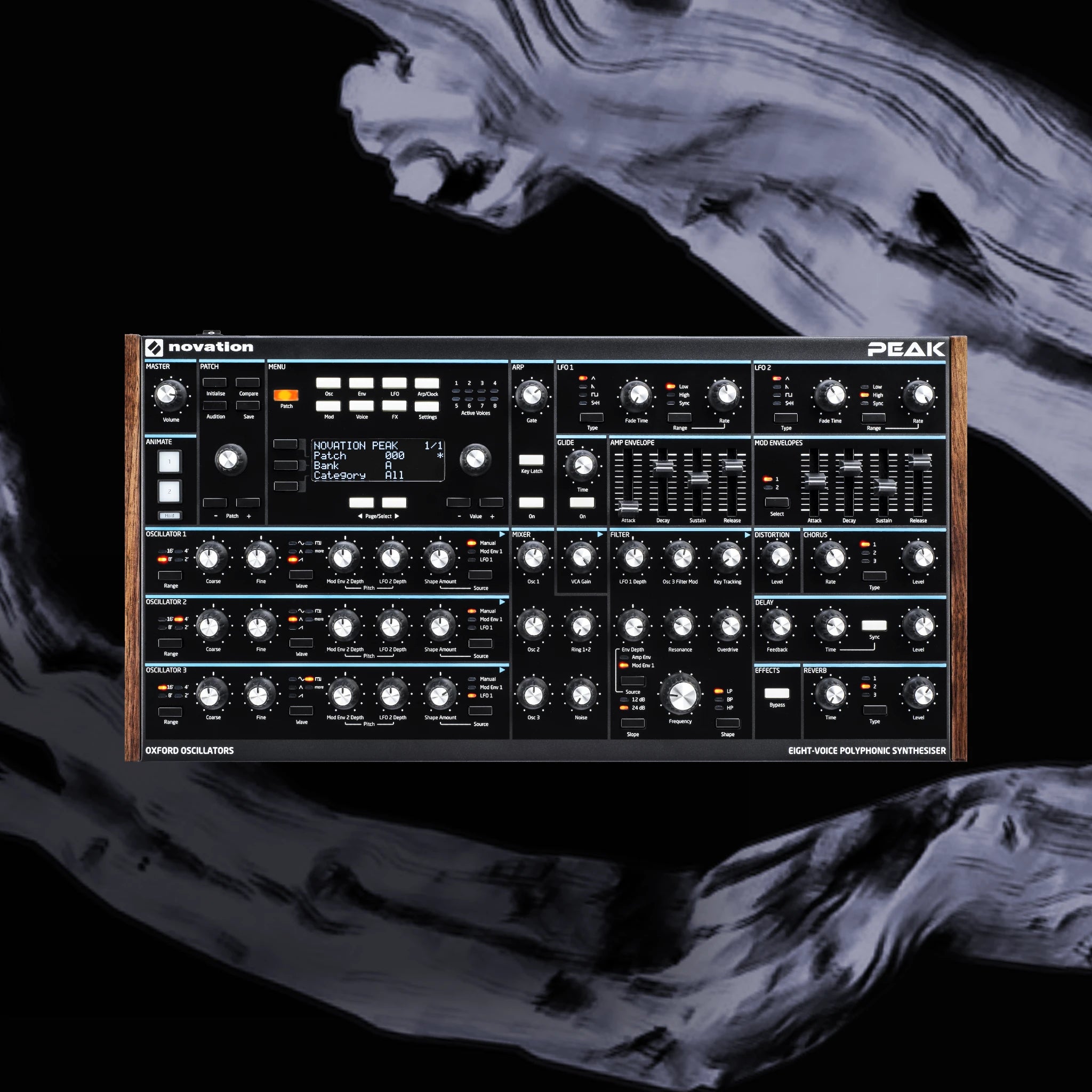 Novation Peak Presets: Limbic Drift Sound Pack