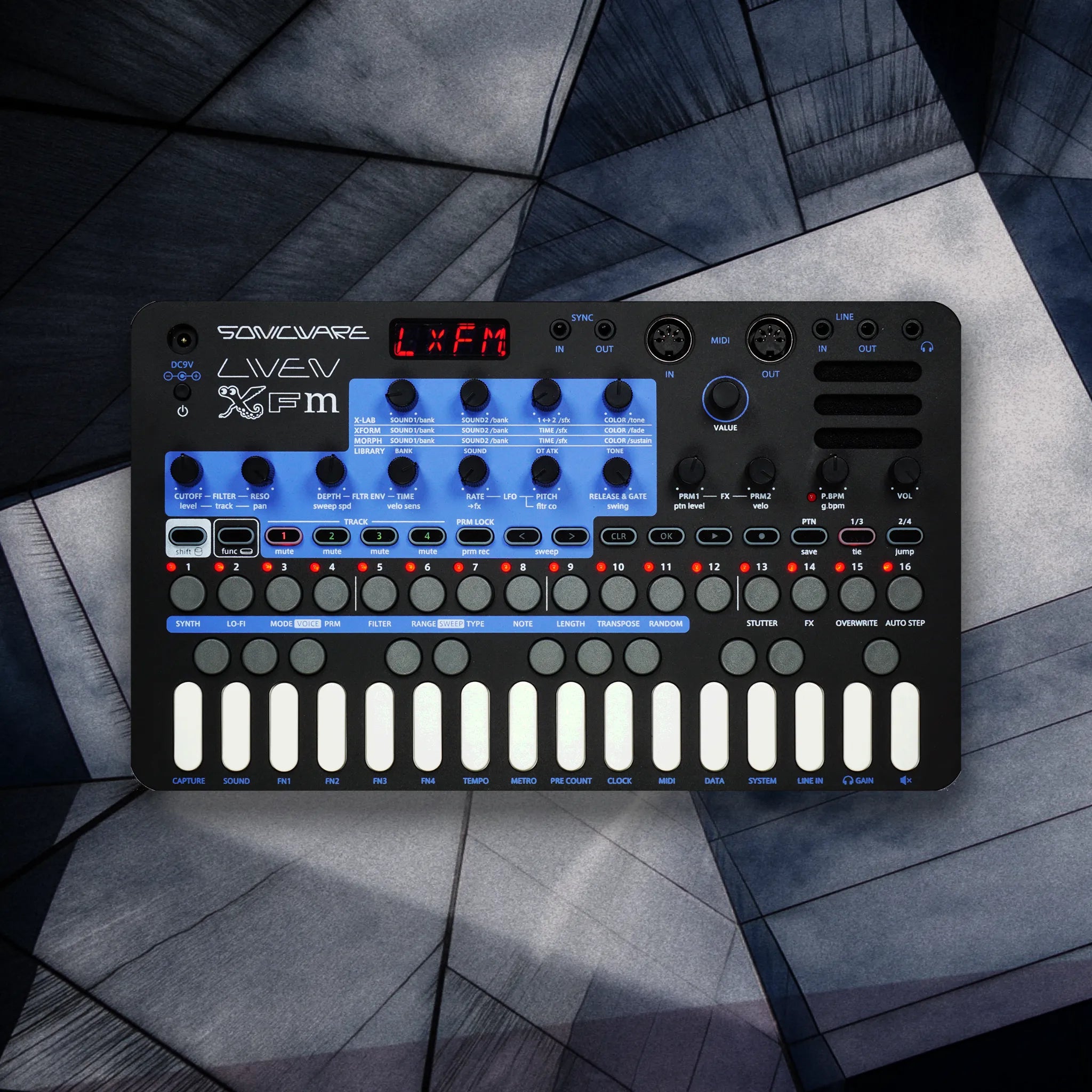 sonicware liven XFM Presets: Hyperion Sound Pack